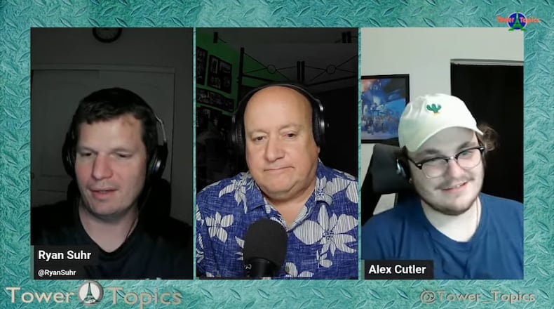 Kings Island podcast Tower Topics invites Dayton Daily News writer Alex Cutler on the show.