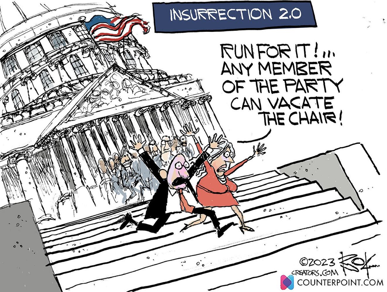 WEEK IN CARTOONS: