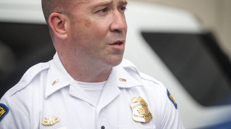 Dayton police Lt. Jason Hall said the department has identified a suspect in a deadly shooting on Salem Avenue on Sunday, Aug. 9, 2020.