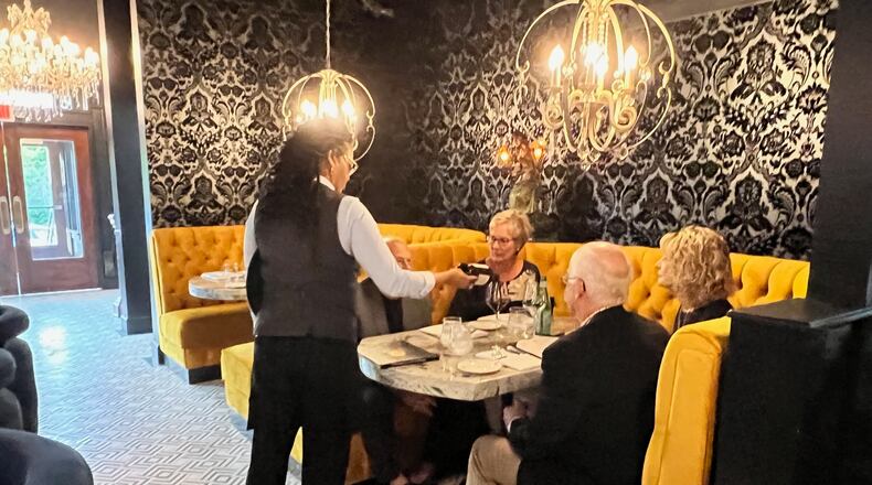 Manna, a new fine dining restaurant in Centerville’s historic Uptown neighborhood, is now open for lunch with reservations starting at 11 a.m.