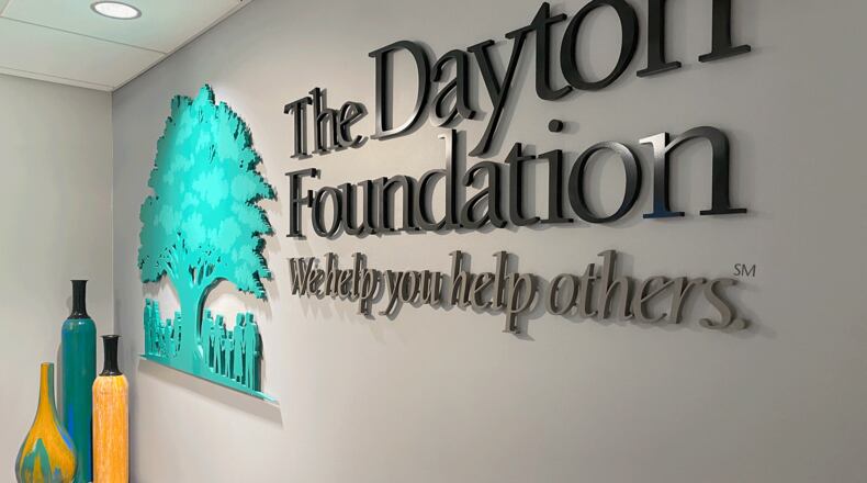 Dayton Foundation logo