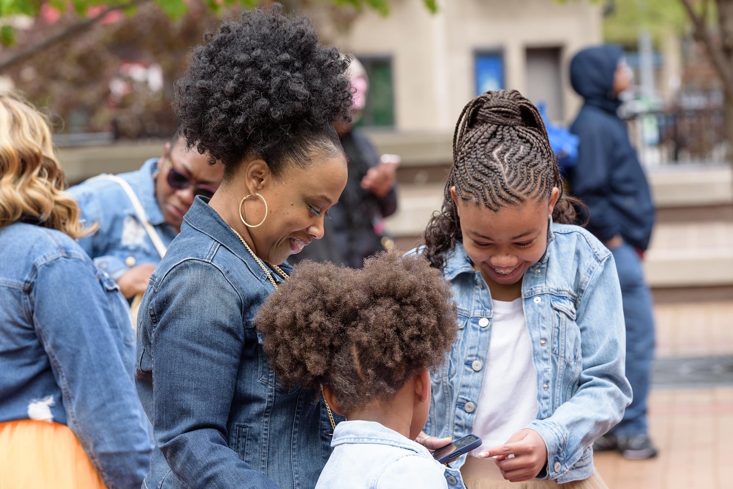PHOTOS: Did we spot you at the 3rd Annual Women in Tulle Unity Walk in downtown Dayton?