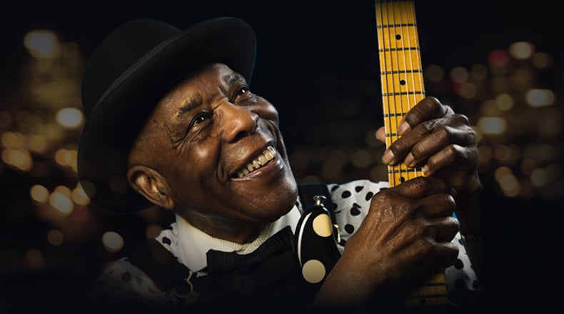 Eight-time Grammy Award-winning blues legend Buddy Guy is giving fans another chance to experience his electrifying live show with the newly announced Damn Right Encore Tour. The performance is June 14 at the Rose. CONTRIBUTED PHOTO: Buddy Guy