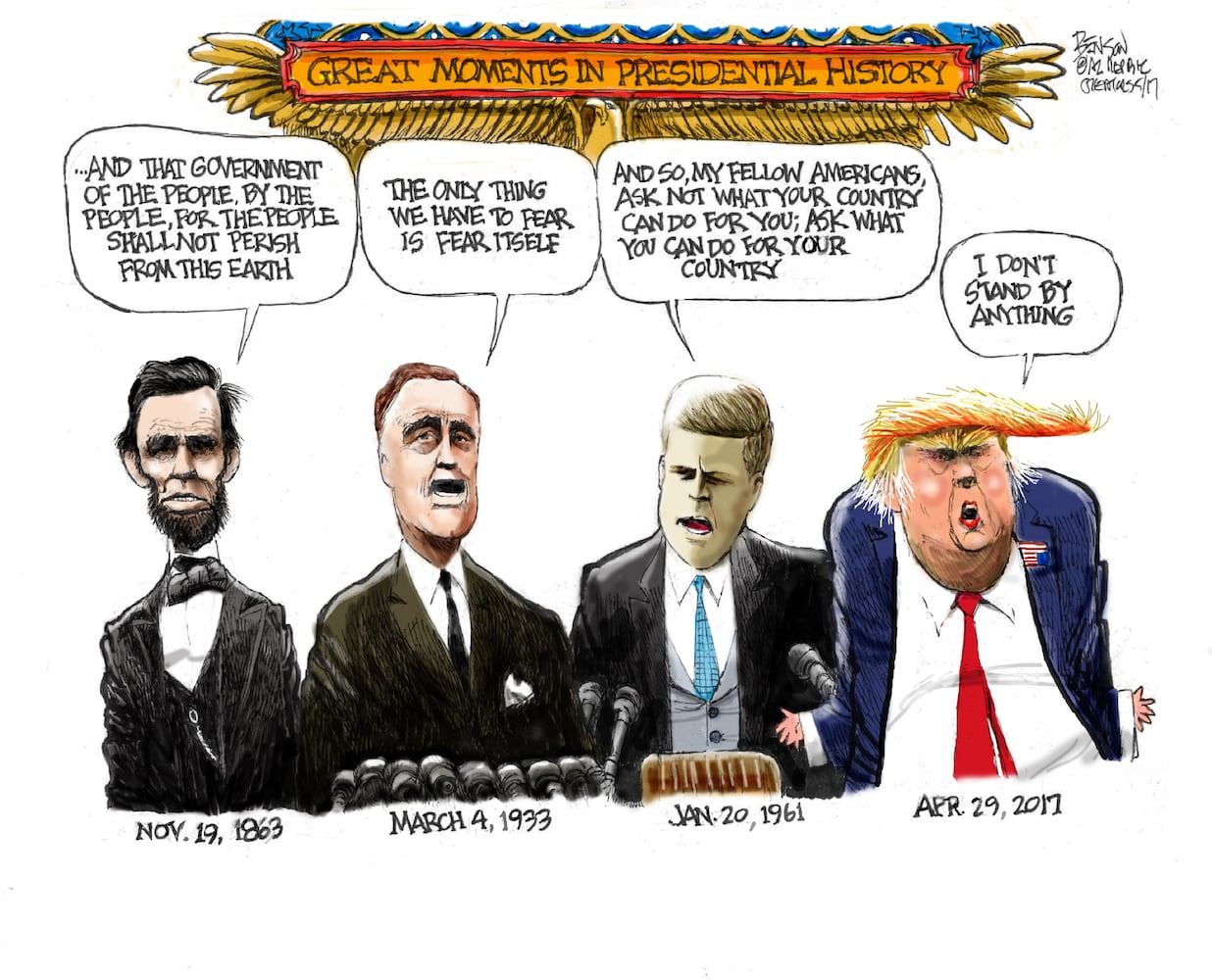 Today's cartoons 5/18