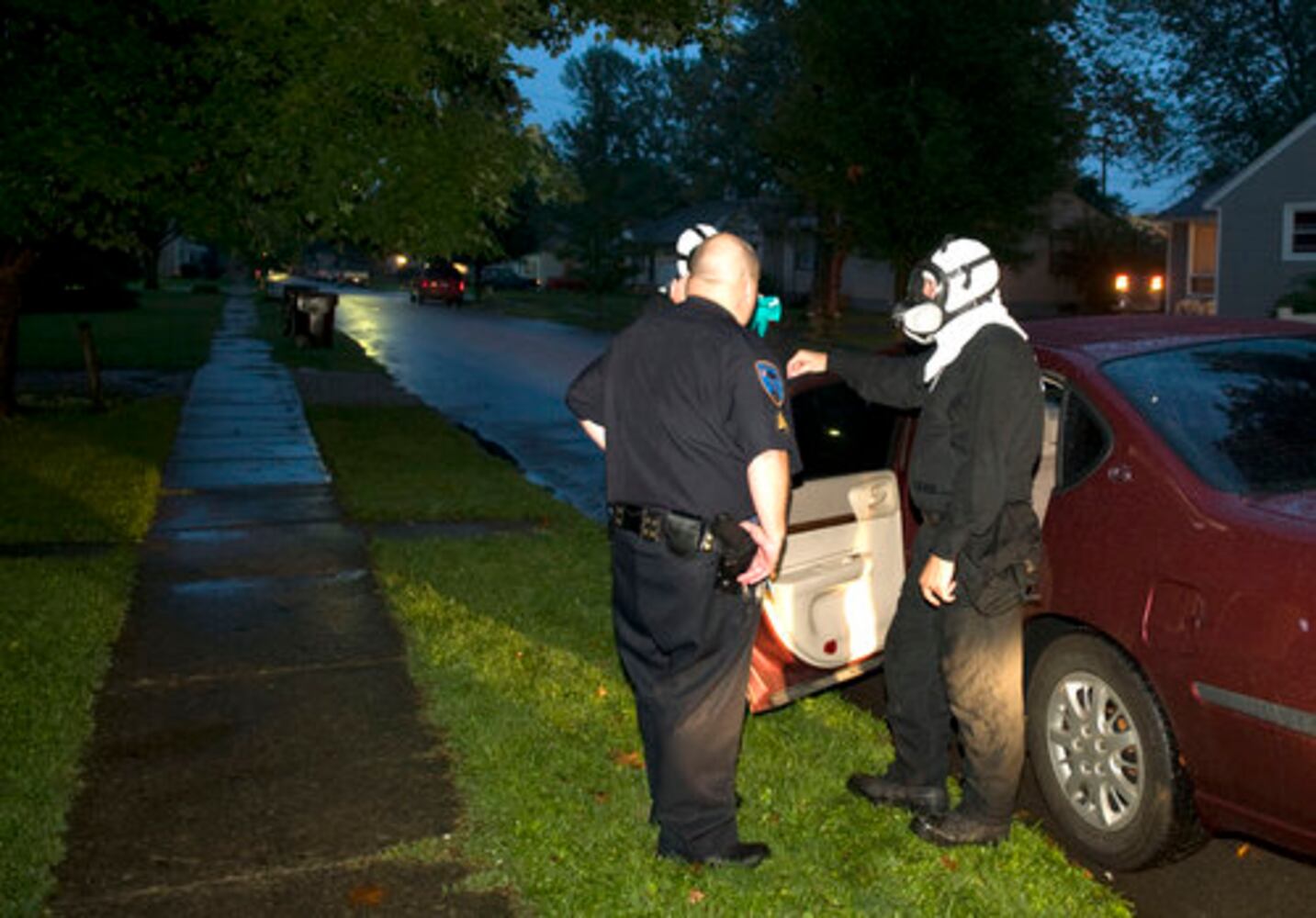 Standoff in Eaton gets arrest