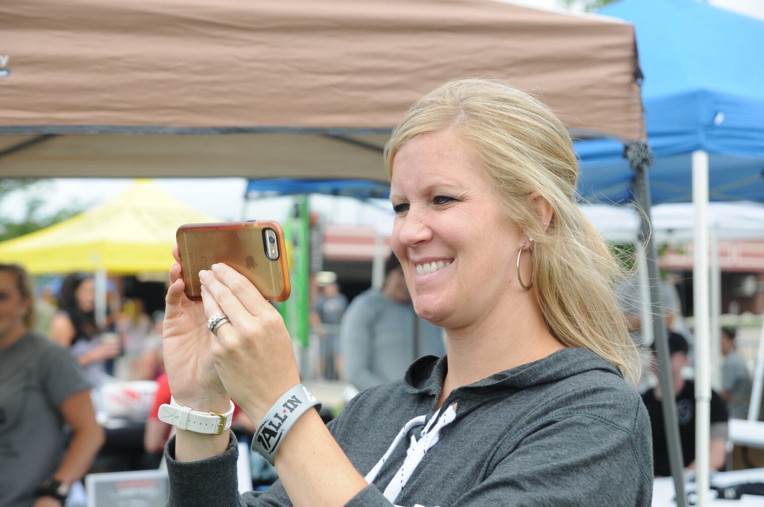PHOTOS: Did we spot you flexing your muscles at Austin Landing’s first Fitness Fest?