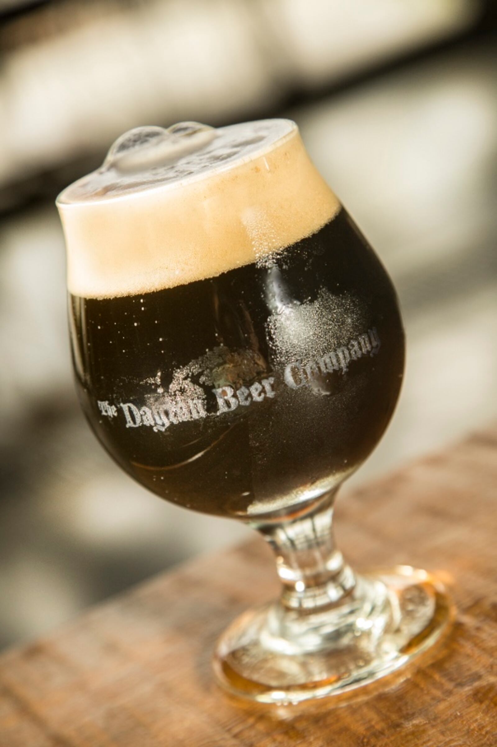 The Dayton Beer Company’s Java Man Cometh Coffee Stout. Photo by Jim Witmer