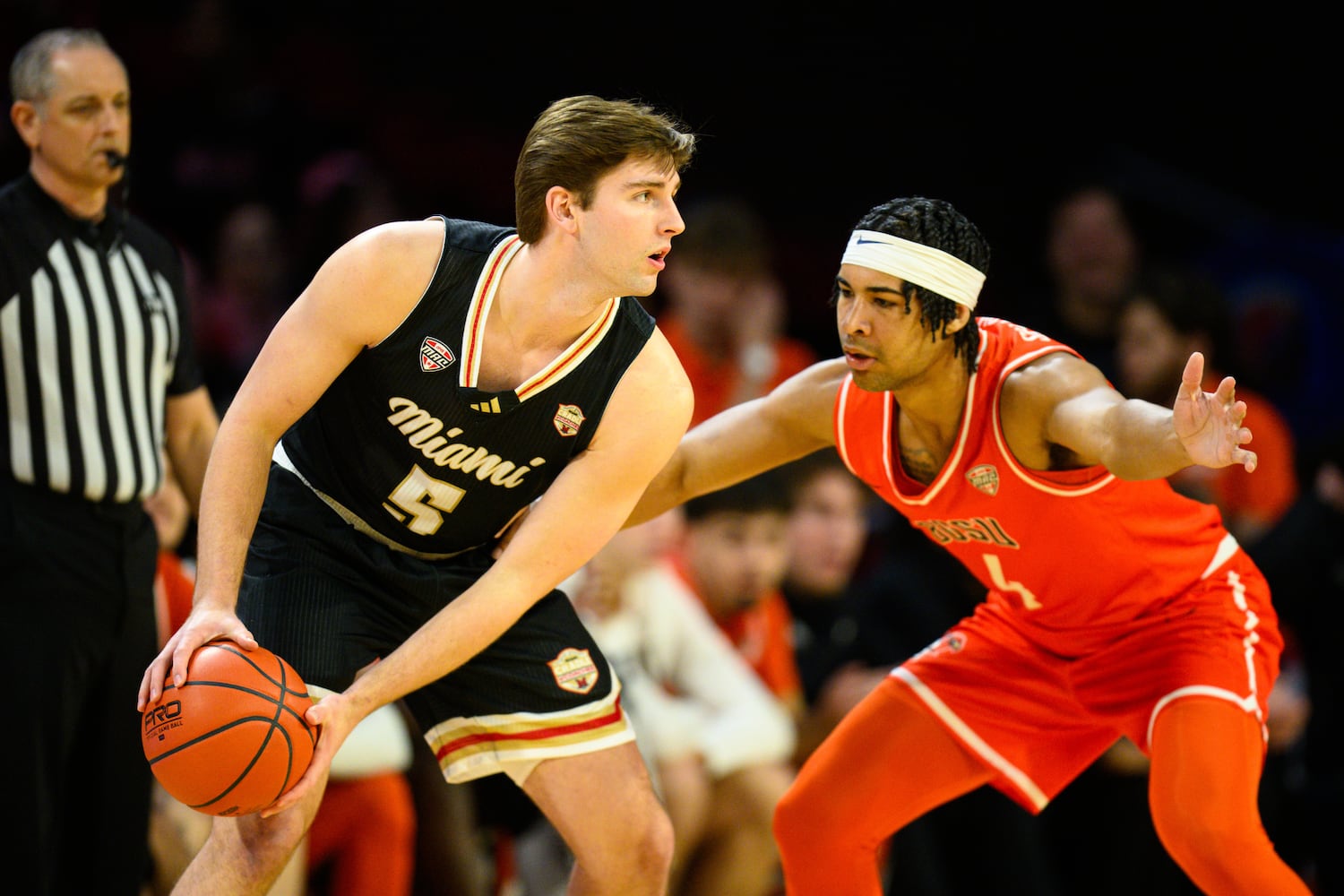 Miami University beats Bowling Green