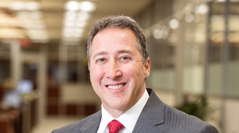 Fifth Third Bancorp President and CEO Greg Carmichael is a 1985 University of Dayton graduate. CONTRIBUTED