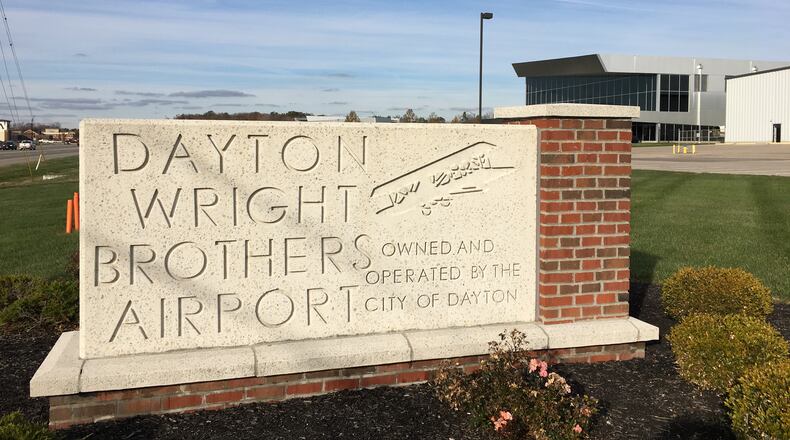 Dayton Wright Brother Airport. STAFF PHOTO / SARAH FRANKS