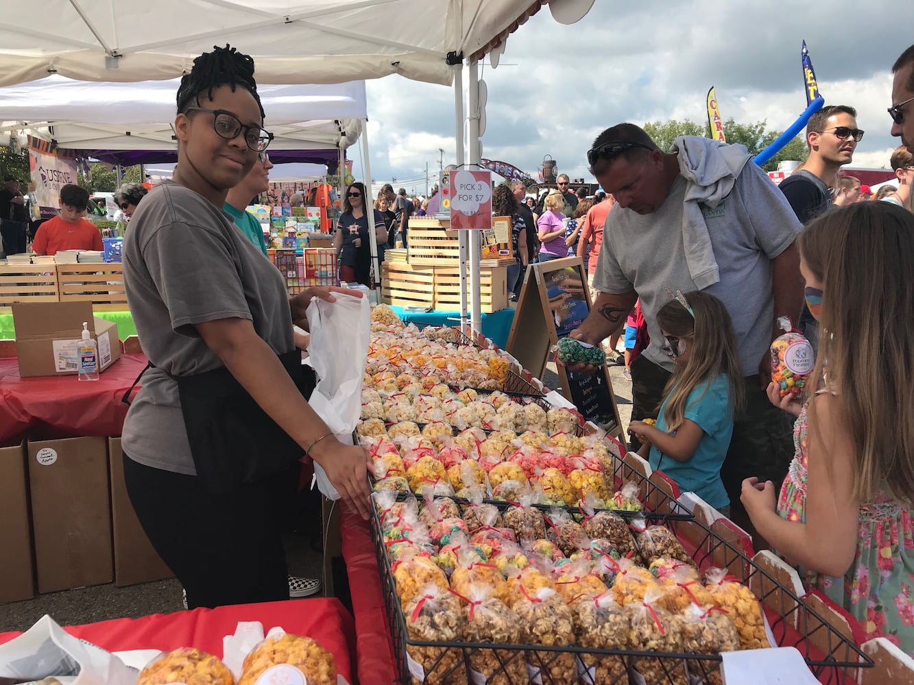 SPOTTED: Did we see you at the Beavercreek Popcorn Festival?