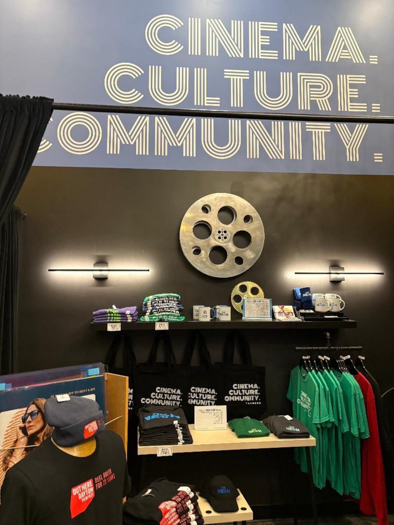 The NEON offers a variety of merchandise. RUSSELL FLORENCE JR./STAFF