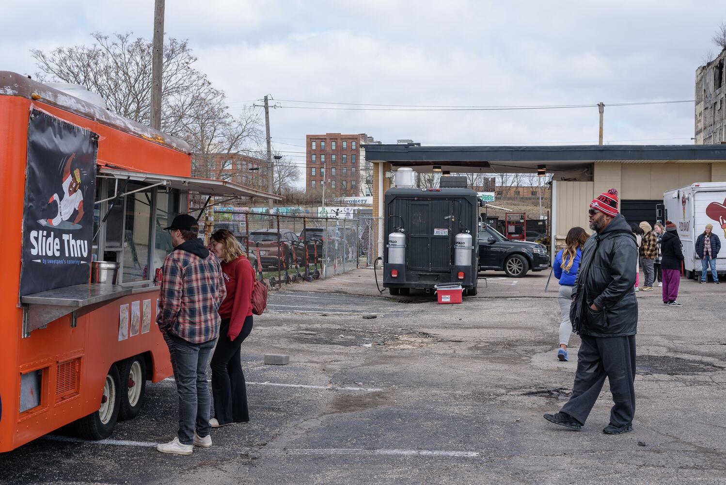 PHOTOS: Did we spot you at the first Yellow Cab Food Truck Brunch Rally of the year?