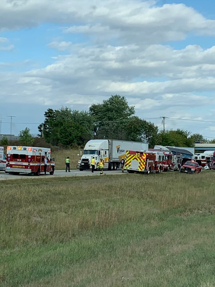 PHOTOS: Multiple killed in 4-vehicle accident on I-70 West in Preble County
