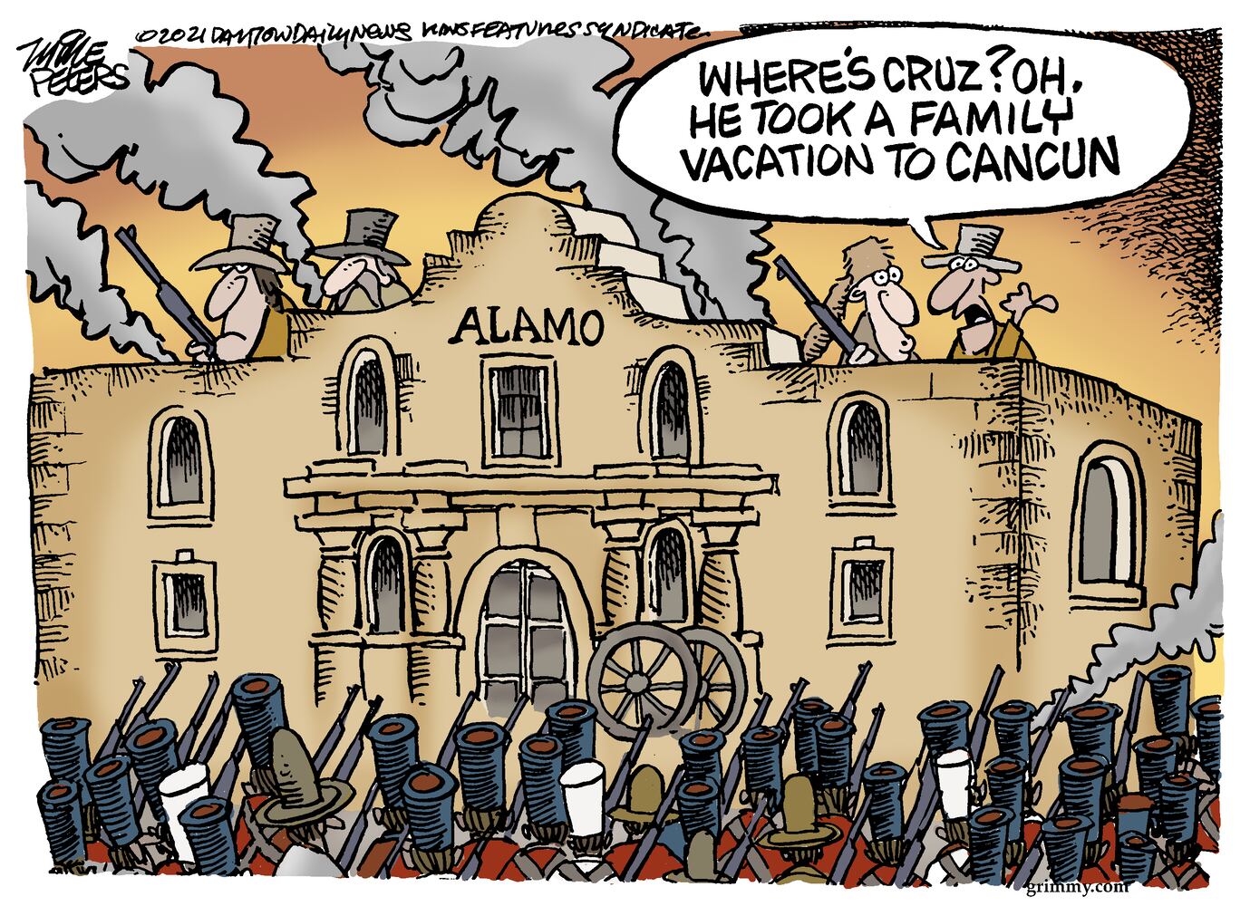Week in cartoons: 500,000 Coronavirus deaths and more