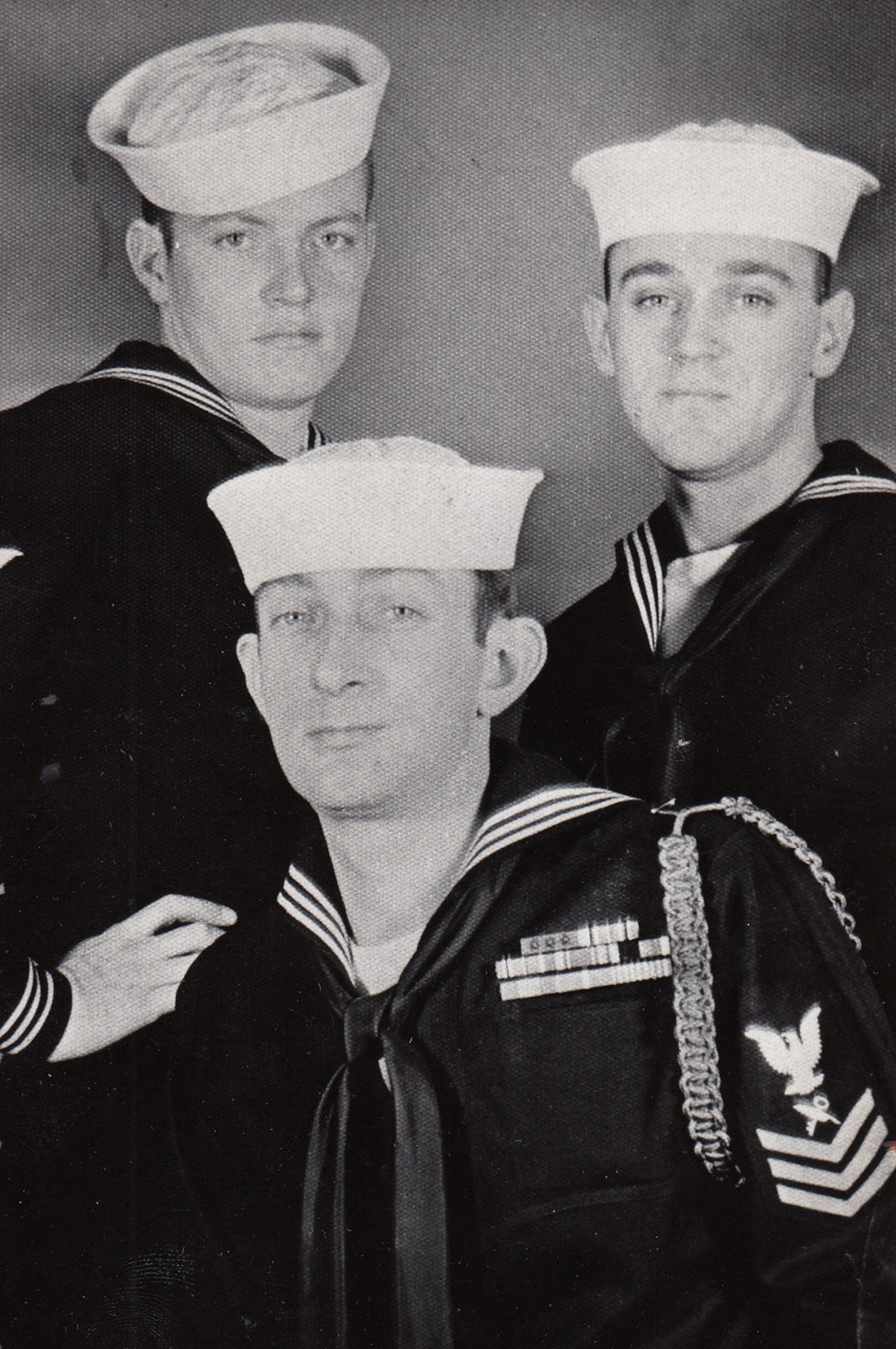 Larry Flynt (left) the founder of Hustler magazine, served in the Navy. DAYTON DAILY NEWS / WRIGHT STATE UNIVERSITY SPECIAL COLLECTIONS AND ARCHIVES
