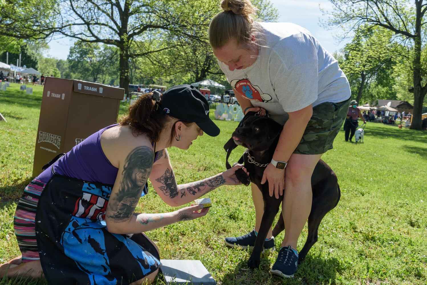 PHOTOS: Did we spot you and your doggie during the Furry Skurry 5K & Furry Fest at Eastwood MetroPark?