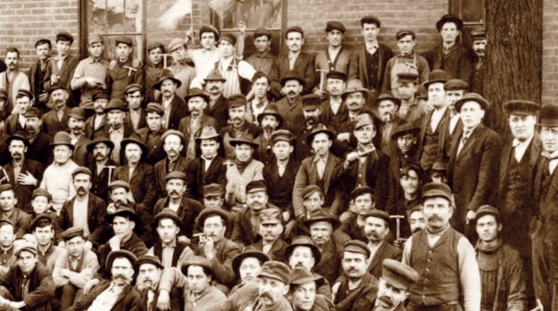 Photo from volume one of  “Dayton Hungarians: Their Stories, Glories and Folklore," written by Mike Sakal, of Dayton. CONTRIBUTED