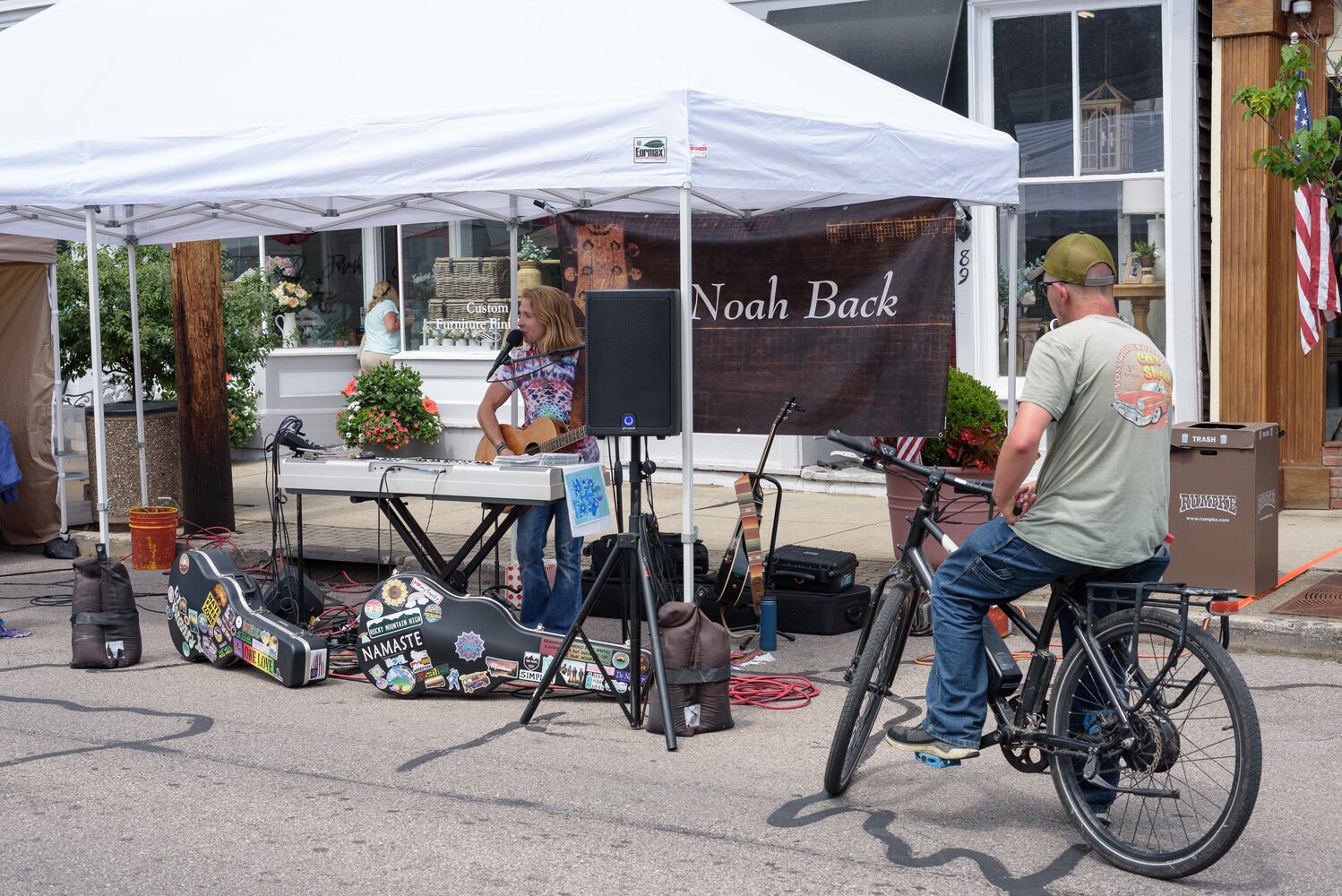 PHOTOS: Did we spot you at the Waynesville Street Faire?