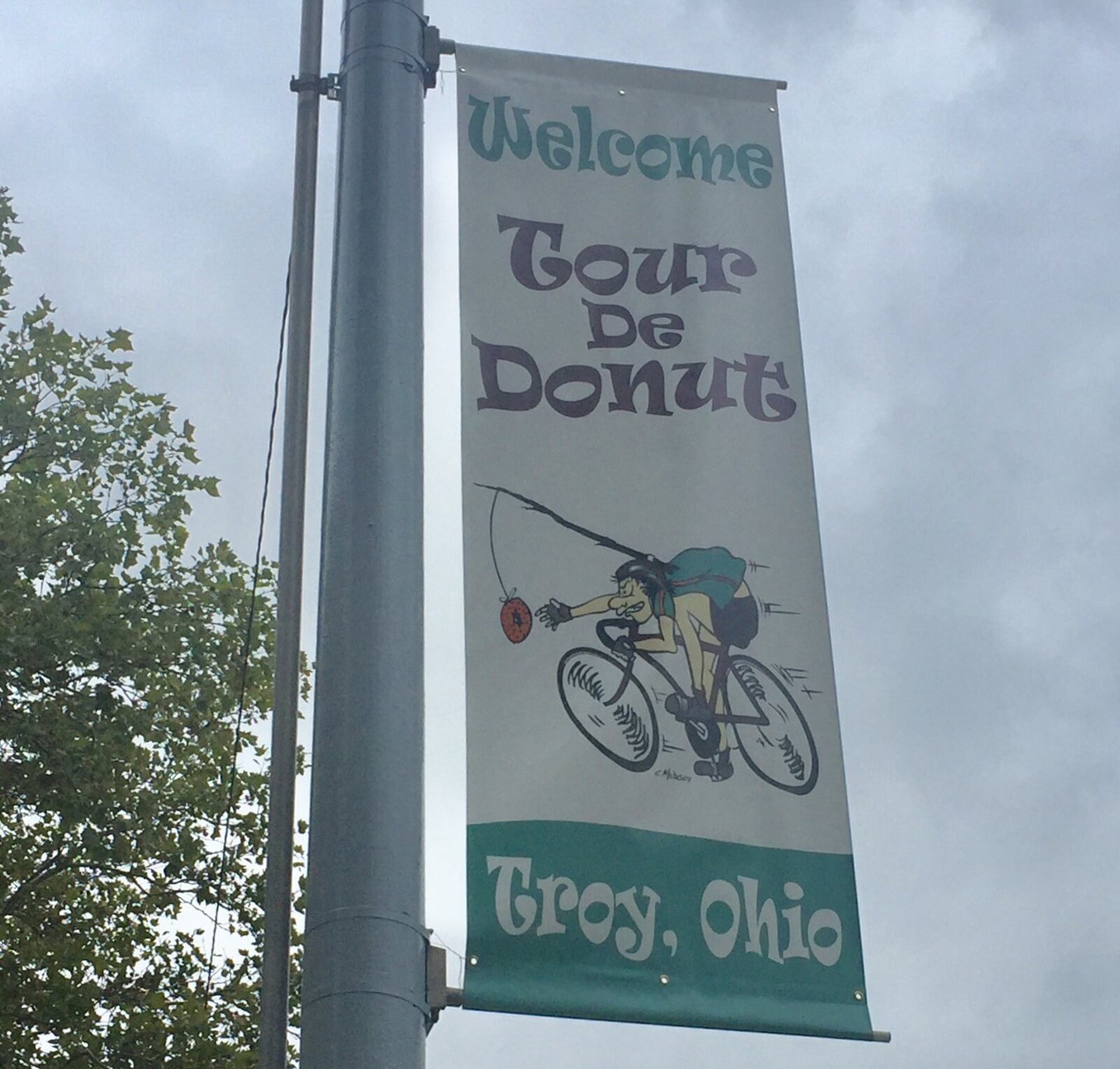 Tour de Donut bicycle event and Rock the Bike Music Festival is this weekend, Sept. 15 and 16, 2017,  in Troy.