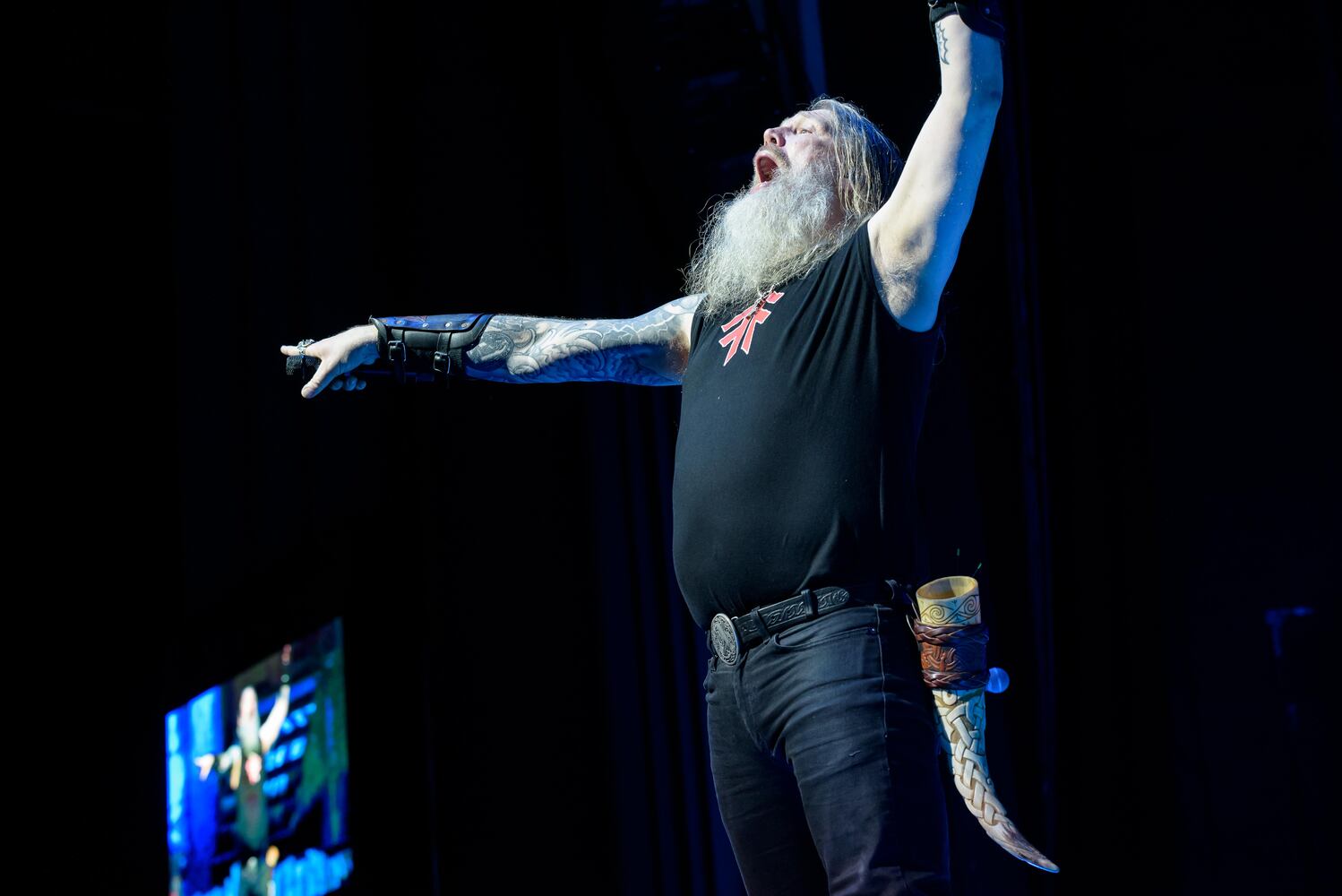 PHOTOS: Amon Amarth with Cannibal Corpse, Obituary and Frozen Soul Live at Rose Music Center
