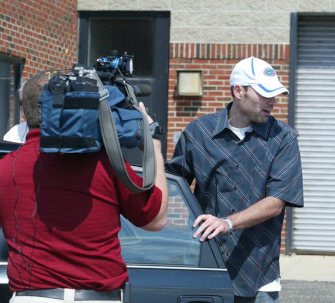 Widmer released from jail