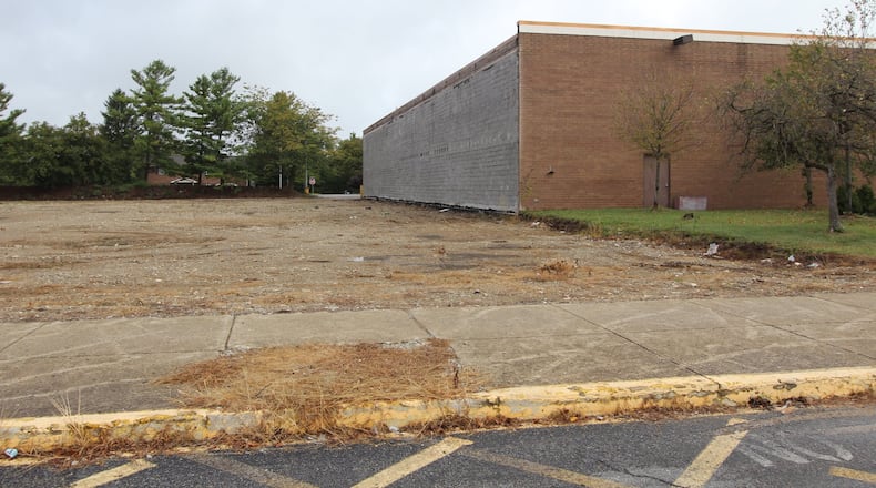 Blue Rock Investments LLC and Boymel Family LLC have filed a lawsuit against the city of Xenia in connection to the demolition of the old Kmart building, which the suit alleges led to damage to the adjacent former Fulmer’s store. Contributed photo