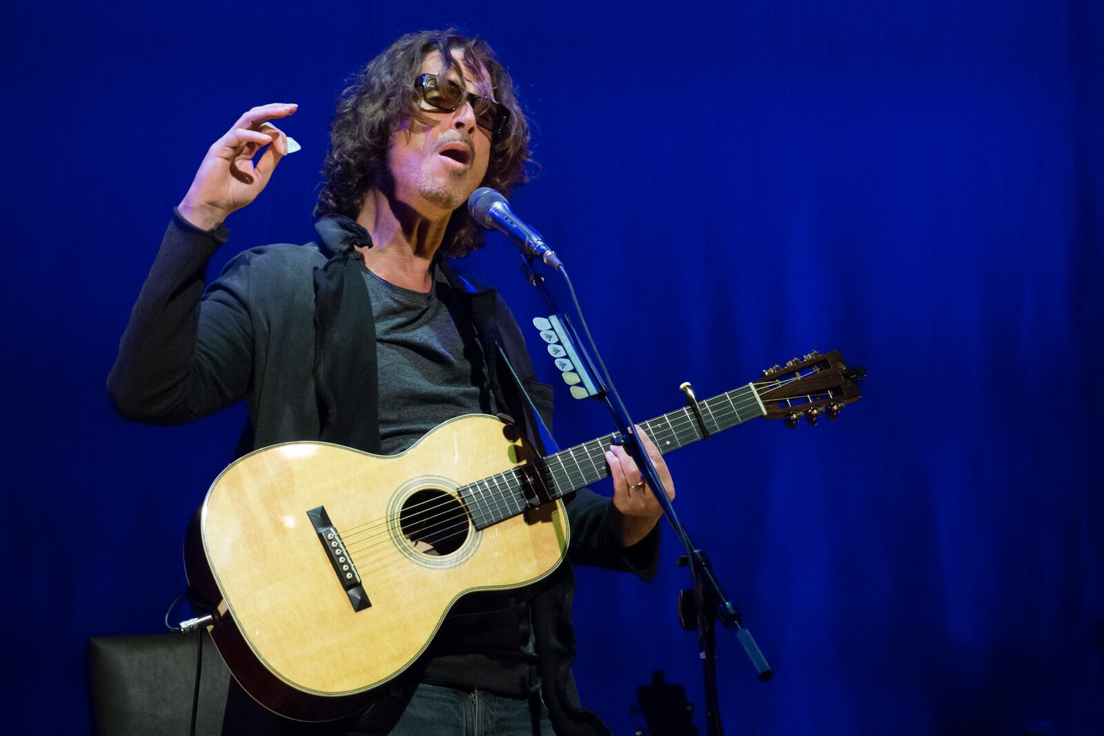 Chris Cornell performs in Austin in 2015. Suzanne Cordeiro/for American-Statesman