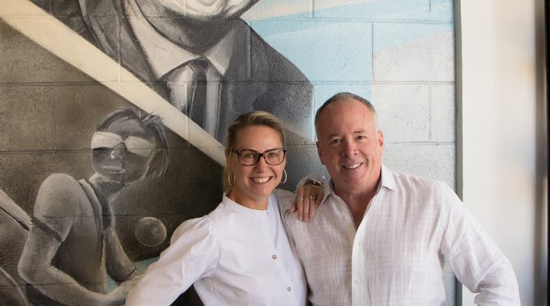 Anita and Michael Emoff. Contributed