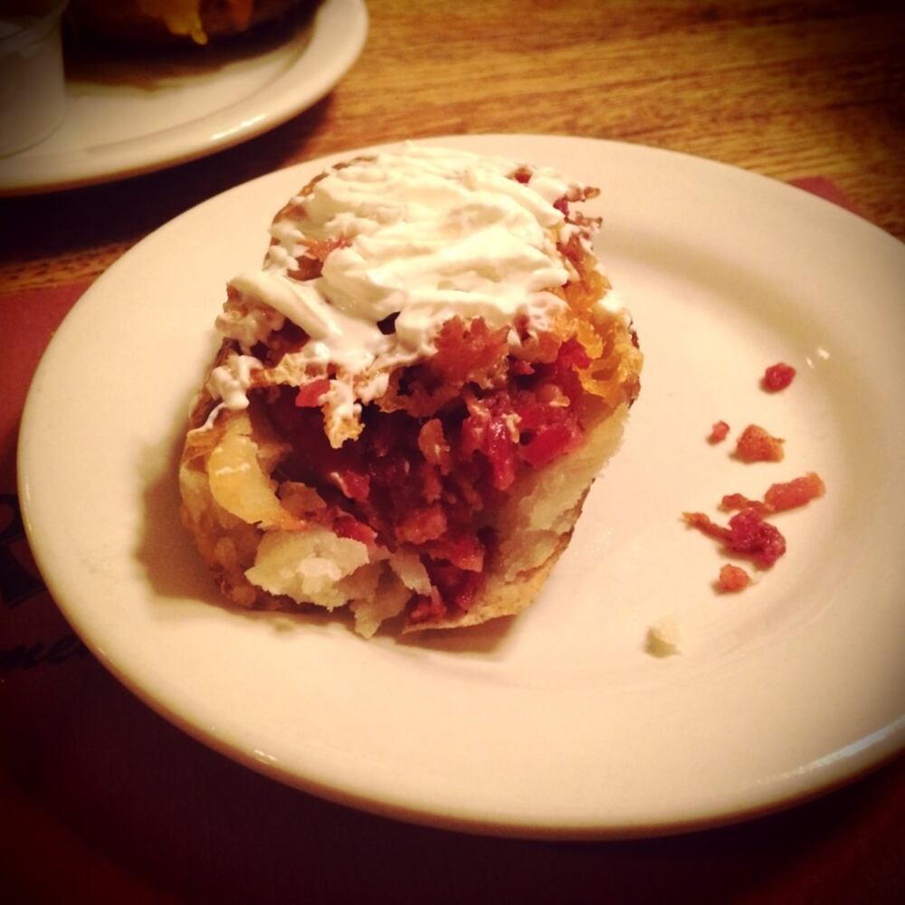 The Barnsider: Potato Skins