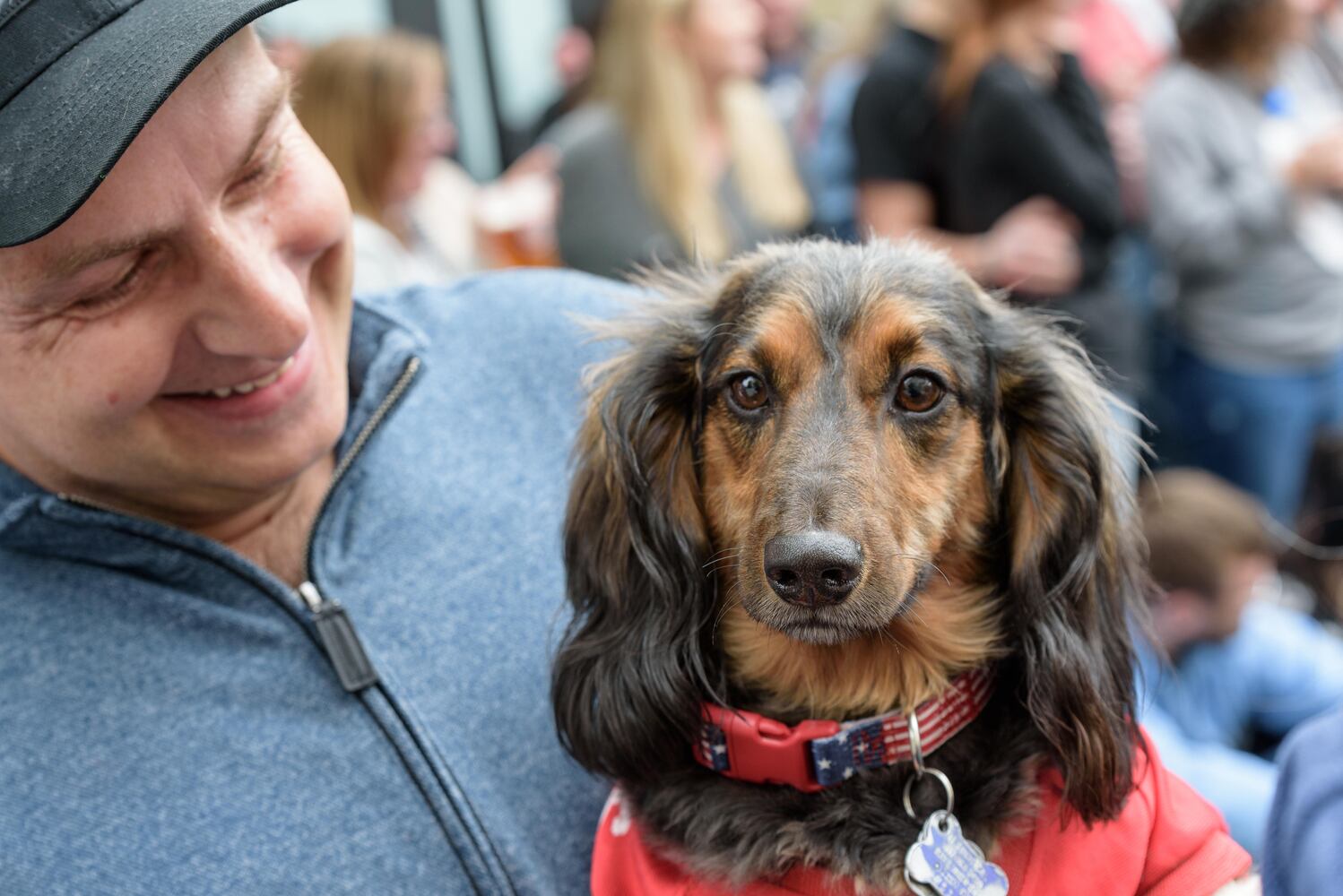 PHOTOS: Did we spot you at the Derby Day Wiener Dog Race in The Oregon District?