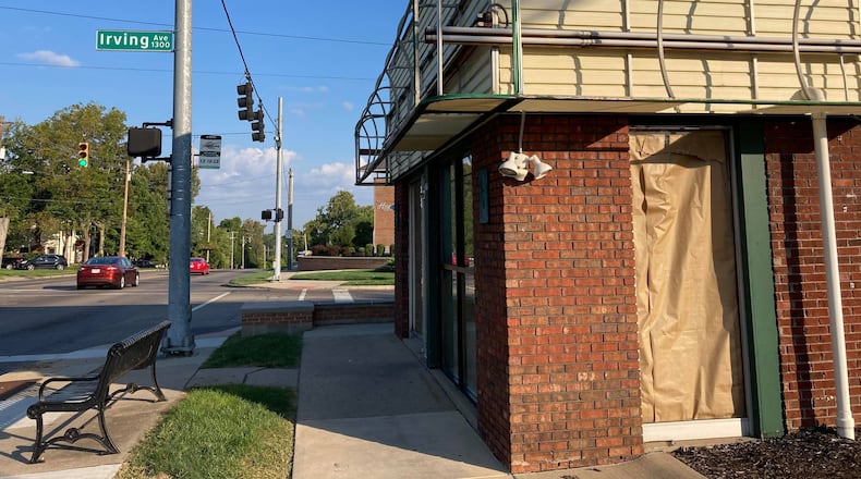 The Subway at 528 Wilmington Ave., on the corner of Irving Ave., has all signage stripped and appears to be permanently closed, though the restaurant says “temporarily closed” on the Subway website.