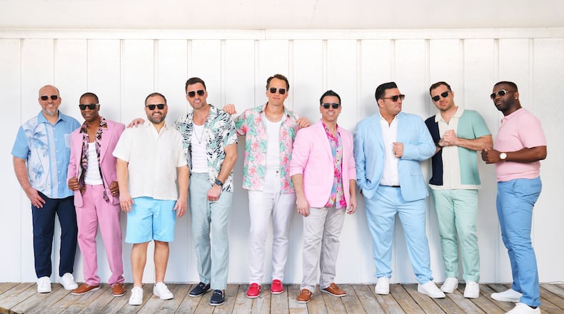 A cappella group Straight No Chaser, which released the new studio album, “Yacht On the Rocks,” on June 23, performs with special guests Ambrosia at Rose Music Center in Huber Heights on Saturday, July 1.