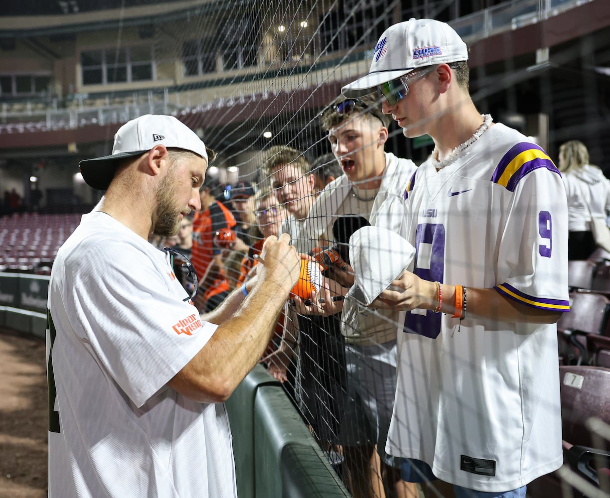 Logan Wilson Celebrity Softball Game 061125 DDN