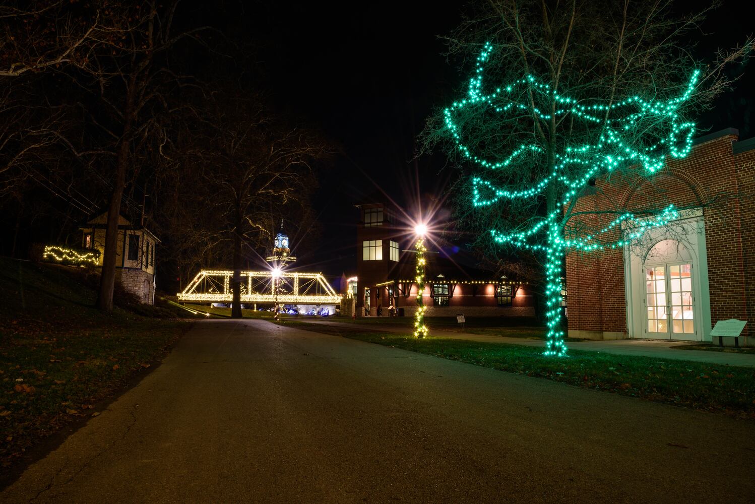 PHOTOS: Carillon Historical Park decked out in holiday lights for A Carillon Christmas