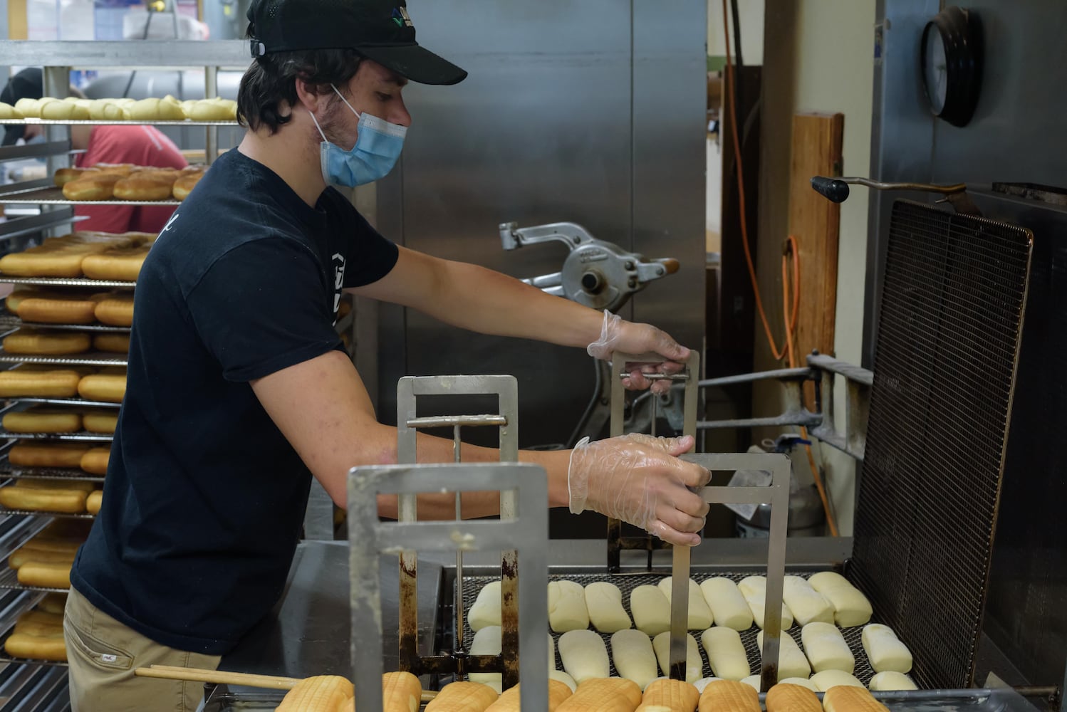 PHOTOS: It’s time to make the donuts! Behind-the-scenes at Bear Creek and Donut Haus