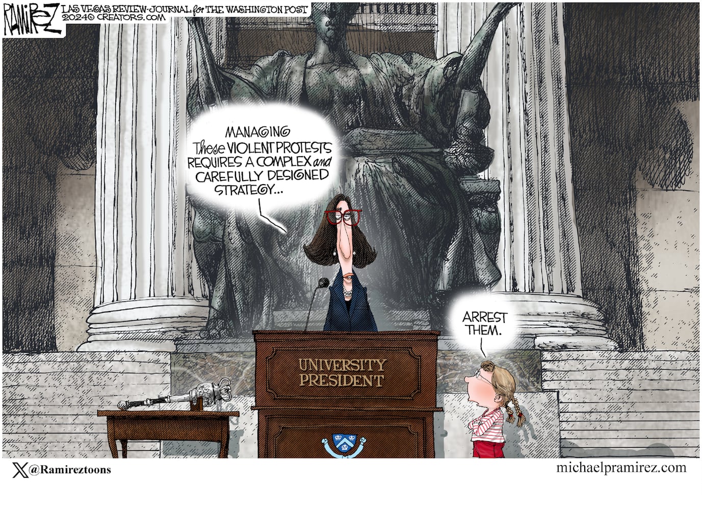 CARTOONS: Michael Ramirez, May 5, 2024