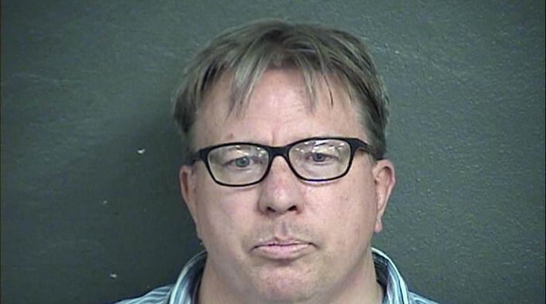 Former Miami University Professor Kevin Armitage was sentenced Thursday to federal prison for two years and nine months after being arrested in a Missouri sex sting by an agent posing as a 14-year-old girl.(File photo/Journal-News)
