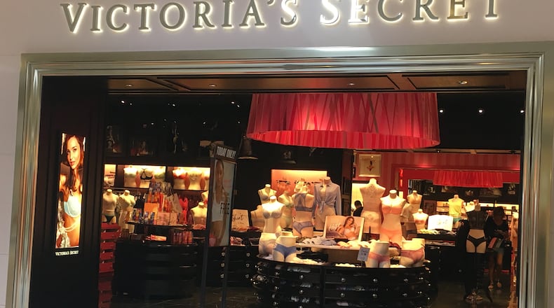 L Brands plans to close 53 Victoria’s Secret stores. STAFF PHOTO / HOLLY SHIVELY