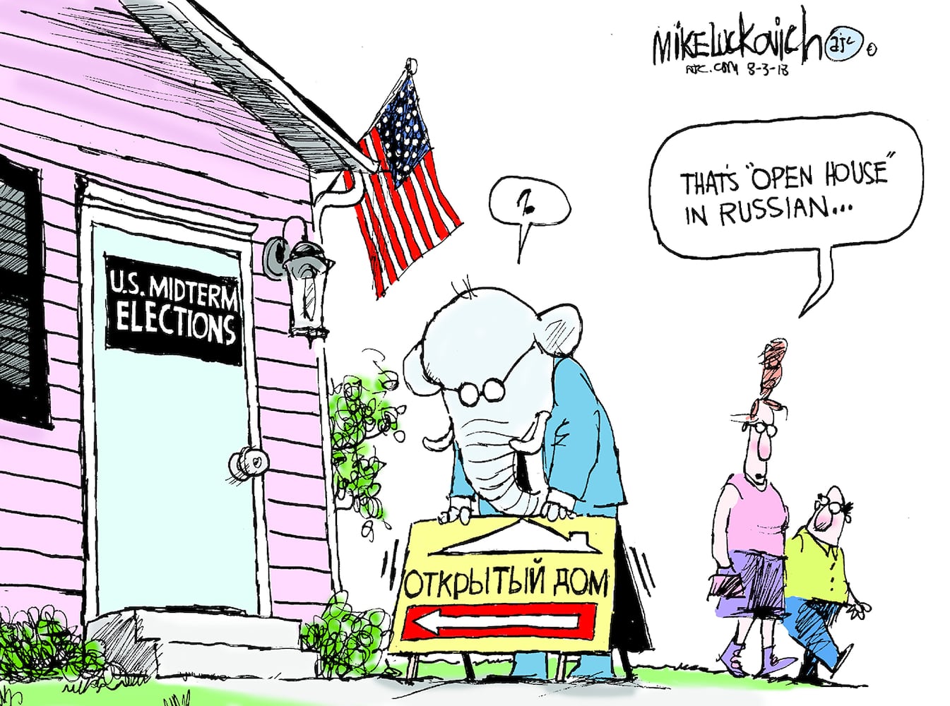 Week in cartoons: 3-D printed guns, the death penalty, and more