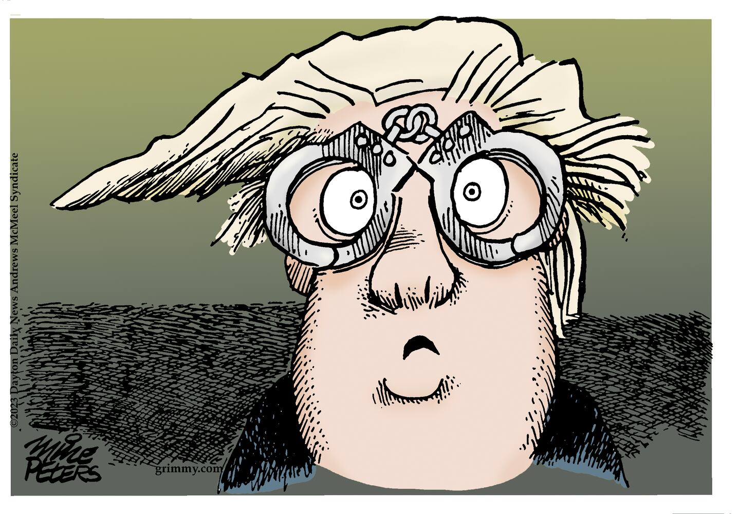 WEEK IN CARTOONS: Trump indictment, school shooting and more