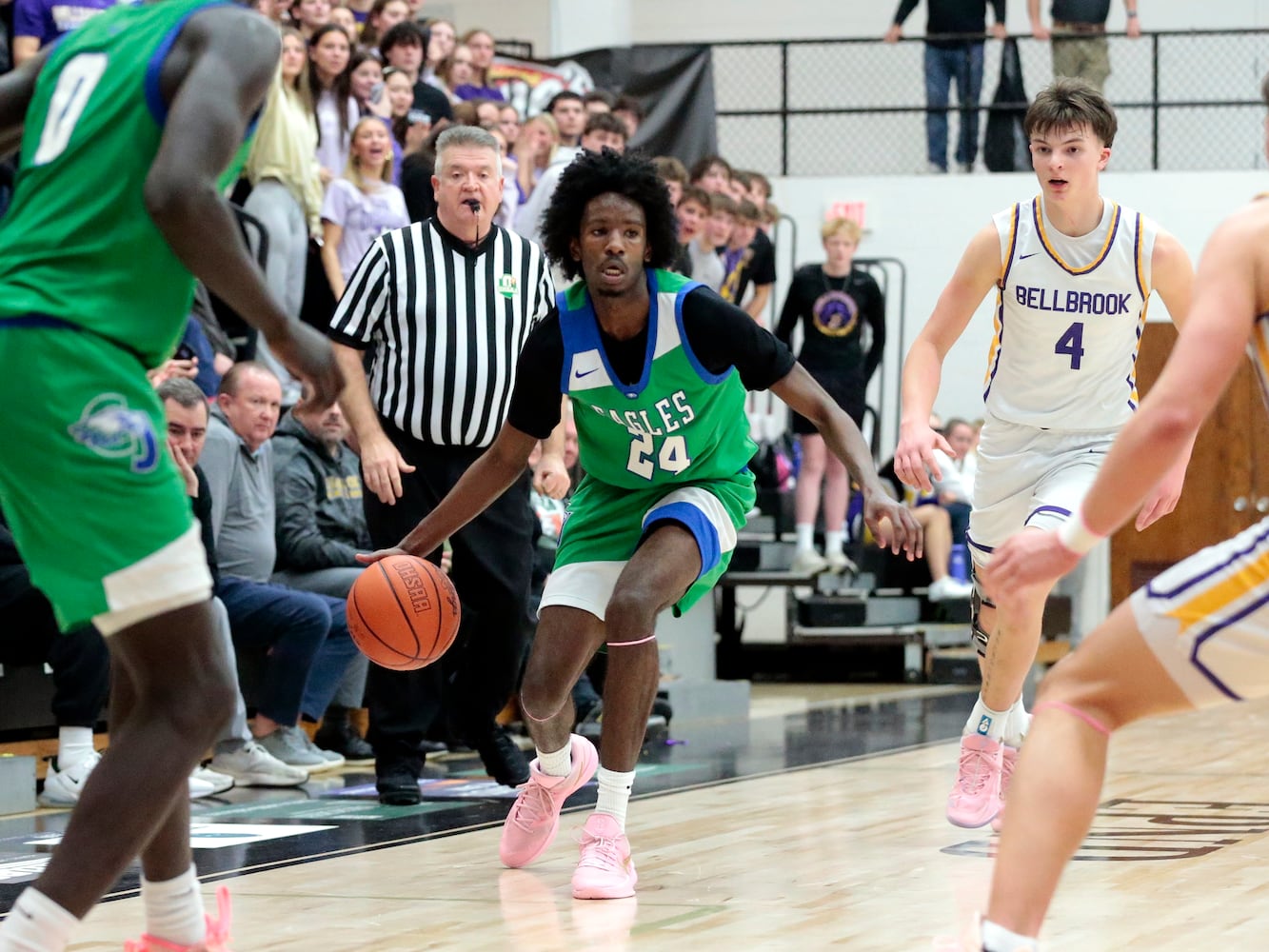 Bellbrook Chaminade Julienne basketball