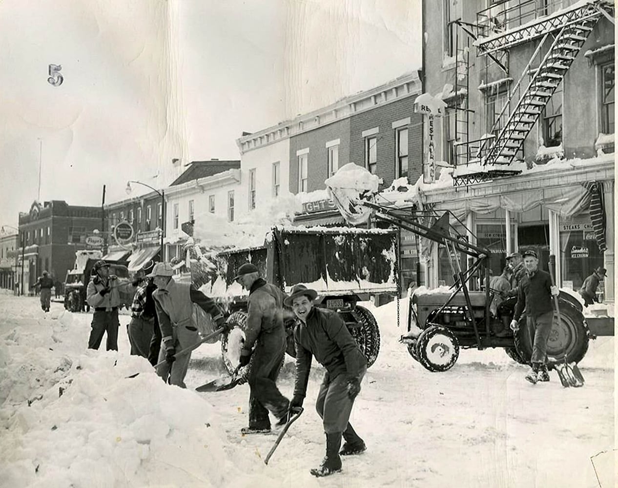 Three winter storms that changed everyday life