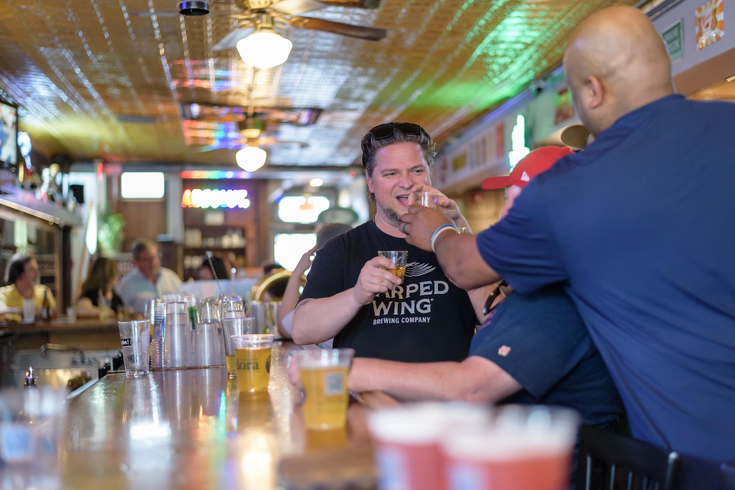 PHOTOS: Warped Wing Kush Crush 420 Lager Launch & Bar Crawl