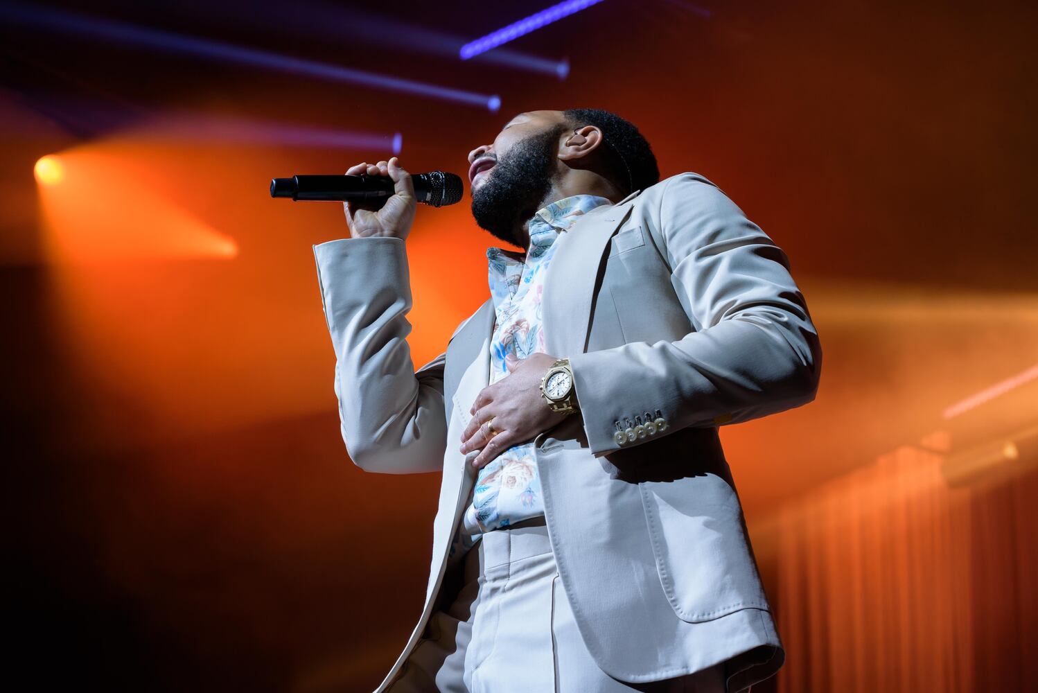 PHOTOS: John Legend Live at Rose Music Center