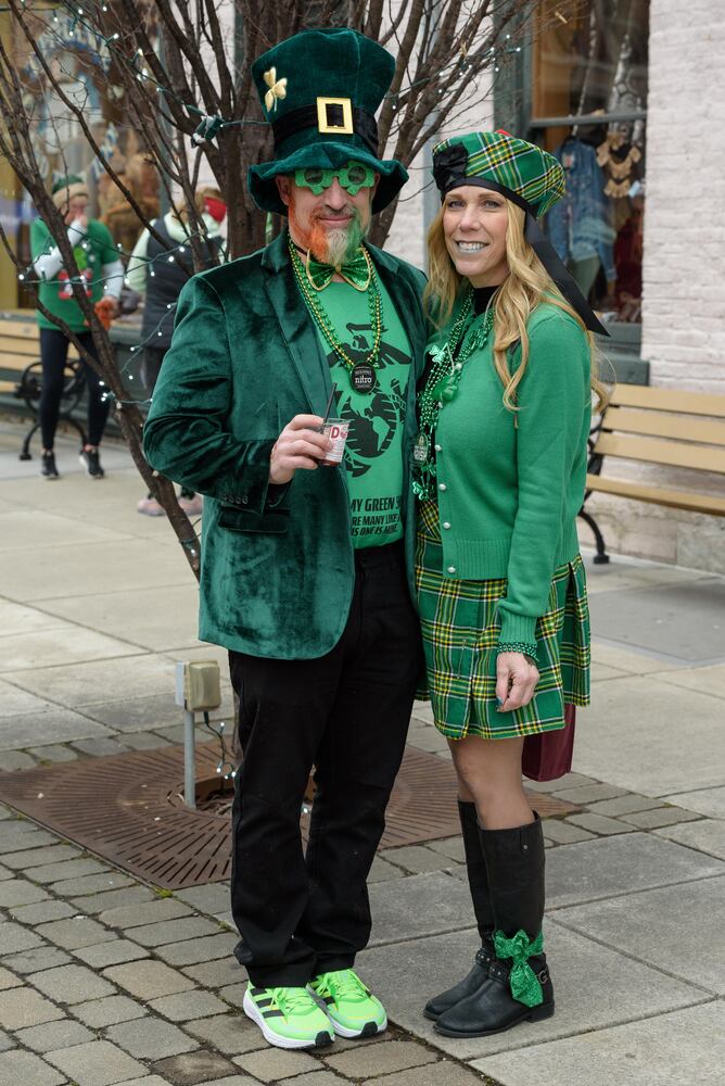 PHOTOS: Did we spot you at the St. Paddy's Day 3.1 Beer Run in Downtown Tipp City?