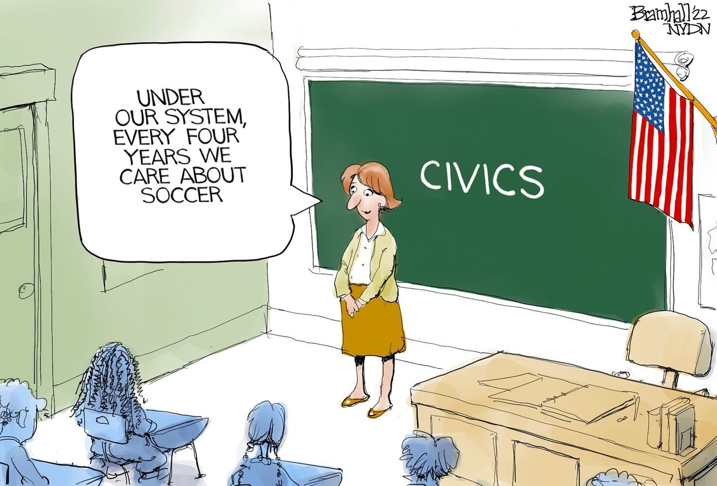 WEEK IN CARTOONS: Dinner with Trump, World Cup and more