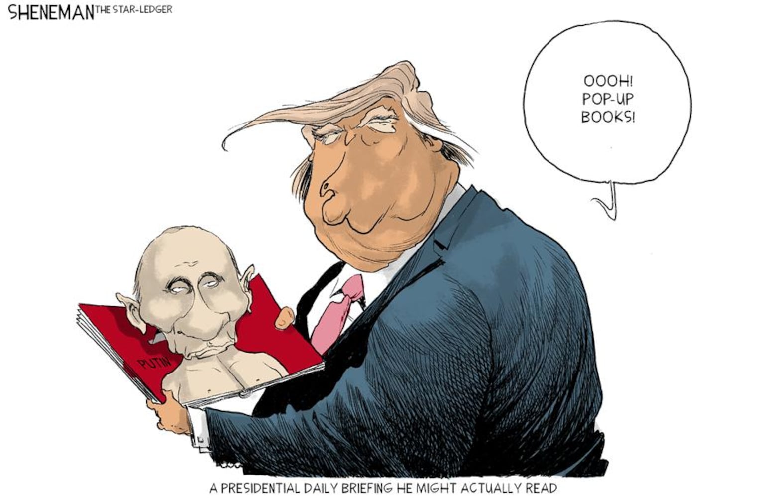 Week in cartoons: Mount Rushmore, back to school and more