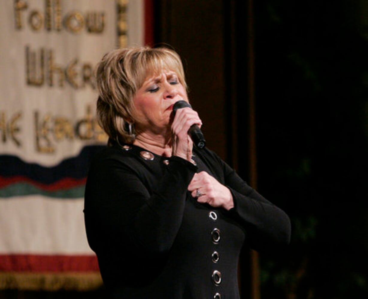 Sandi Patty concert in Kettering