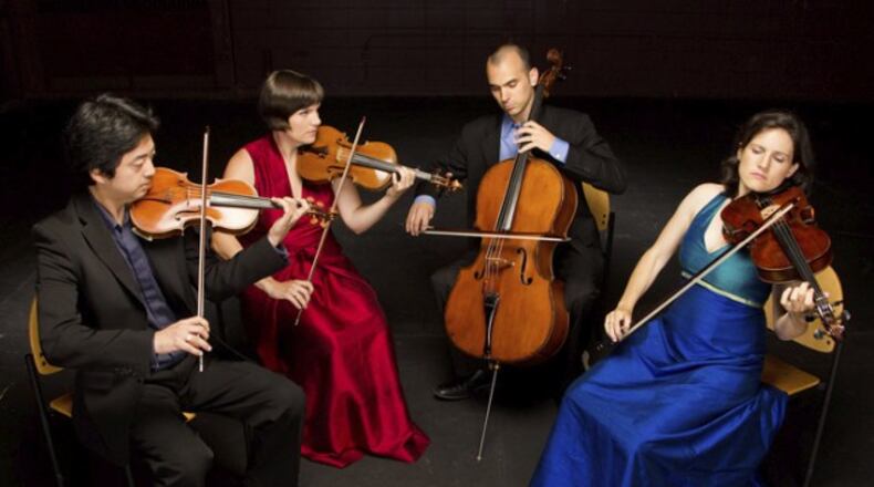 The University of Dayton’s 2021-2022 ArtsLIVE Series opens Sunday, Oct. 3 with Jupiter String Quartet in the Sears Recital Hall of the Jesse Philips Humanities Center.